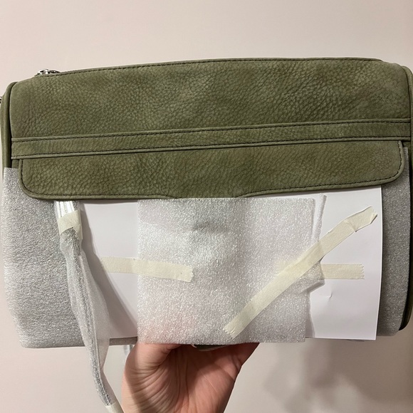 Rebecca Minkoff suede M.A.C bag NEW - Picture 3 of 10